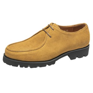 Chaussures à enfiler de luxe haut de gamme en cuir véritable pour le printemps et l'automne, dessus en daim de qualité, doublure intérieure respirante en cuir de vachette - Product Image 5