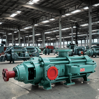 Zpd auto-équilibrage horizontal multi-étages en acier inoxydable pompe centrifuge minière pompe à eau à haute pression industrielle
