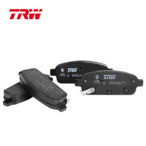 Pastilla de freno de cerámica TRW, Original y auténtico, GDB1164AT, NO barata, D1643, el mejor <span class=keywords><strong>precio</strong></span>, cero ruido, para Honda CIVIC 19993 + <span class=keywords><strong>CRX</strong></span> 3 / JAZZ 2 - Product Image 3