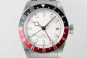 Montre mécanique de luxe 41 mm en acier inoxydable 316L de l'usine ZF avec mouvement ETA 2824, étanche, modèle Black Bayy, qualité supérieure - Product Image 2