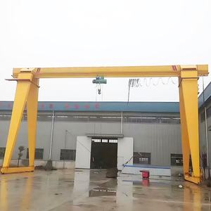 Grúa Pórtico Monoviga Tipo L para Caminar Directamente sobre el Riel, <span class=keywords><strong>de</strong></span> 5, 10, 20 y 32 Toneladas para Taller - Product Image 3