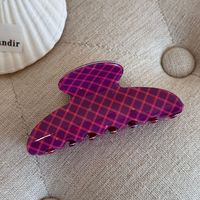 BELLEWORLD – Lot de pinces à cheveux personnalisées à motif écossais violet, barrettes à pois et tartan, accessoires pour cheveux pour femmes et filles