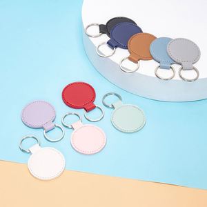 Vintage Creative Korean Style PU <b>Leather</b> Carabiner Keychain Imitation <b>Leather</b> Model Bag Accessories Car Keychain - Product Image 3