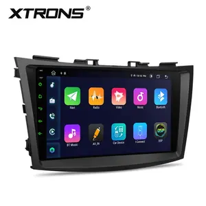XTRONS 9 дюймов андроид сенсорный экран авто радио плеер для Suzuki swift ertiga с беспроводной автомобильный играть