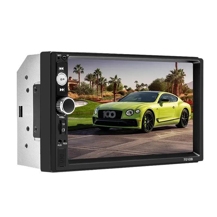 7 inch car MP4 MP3 video player touch screen Android system car DVD player GPS navigation audio car radio