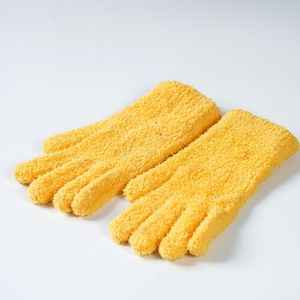 Giá tốt nhiều màu sợi nhỏ rửa xe <span class=keywords><strong>Mitt</strong></span> dày làm sạch chi tiết chăm sóc tự động găng tay - Product Image 4