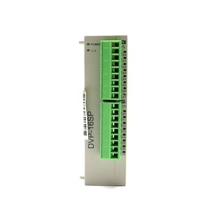 Módulo de Expansión PLC DVP16SP11R Nuevo, 16 Puntos, 8DI 8DO, Salida de Relé, Serie DVP-S, Módulo de E/S Digital - Product Image 4