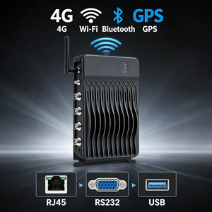 UHF <span class=keywords><strong>RFID</strong></span> считыватель Android 10 4 антенны дальность 15м 650 теговсек 4G WiFi - Product Image 6