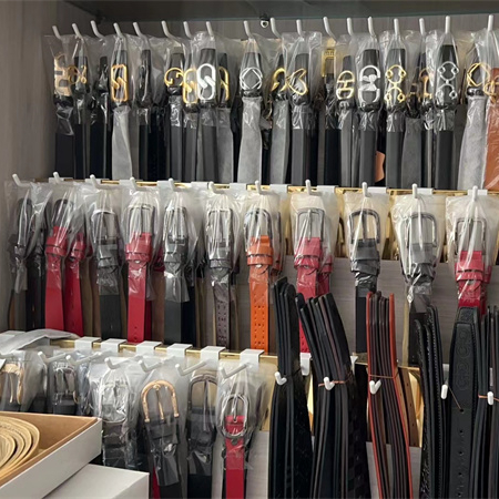 Мужской автоматический ремень из натуральной кожи