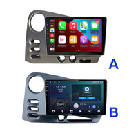 8 Core 9 ''Android Radio Stéréo Lecteur GPS Navigation Multimédia Carplay Écran Tactile pour Toyota Corolla Matrix 2003 - 2008