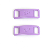 Haute qualité AF1 lacets breloques chaussure dentelle boucle Badges Af1 lacet serrure étiquette en métal pour Sneaker accessoires décoration