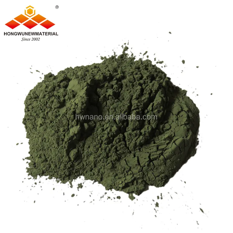 Preço nano de pó de carboneto de silicone verde, sic 50nm beta 99%