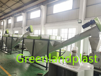 Ligne de recyclage des bouteilles en plastique, recyclage des déchets plastiques, machines de recyclage du plastique