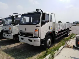 China Truck Trucks Diesel Light Cargo Truck New China 5 Ton Mini Truck 4x4 /4x2 Sinotruk Howo 4x2 Cargo Truck 12 Month 160hp Diesel 4X2 LHD/RHD