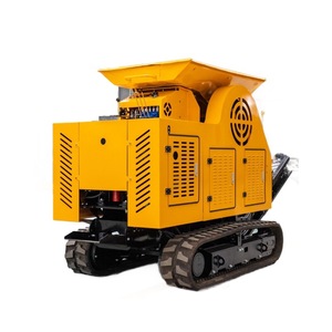Jaw Crusher 510 Industrial Limestone Basalt Crushing <b>Machine</b> With Ac Motor Max 15t H Capacity For <b>Mining</b> Construction - Product Image 5