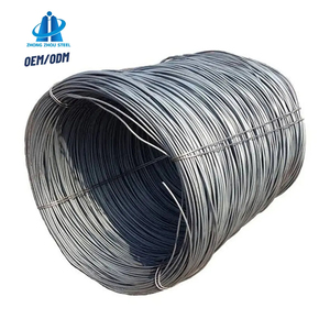 Fil de fer <span class=keywords><strong>en</strong></span> acier au carbone moderne et durable, très vendu, 5,5 mm 6,5 mm, laminé à chaud Q195 SAE1008 pour la fabrication de clous et l'utilisation <span class=keywords><strong>en</strong></span> passerelle - Product Image 3