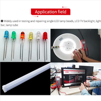 Testeur de puissance de lampe LED multifonction haute précision UNI-T UT659D, testeur de rétroéclairage d'écran LCD TV, protection IP55