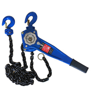 5ton rào cản giao thông Chiều cao thấp an toàn ánh sáng nâng quan trọng LEVER Chain hoist khối - Product Image 5