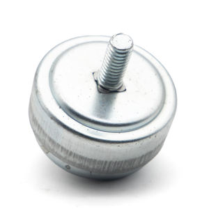 1 "<span class=keywords><strong>Single</strong></span> Carbon Steel Round Mount Stahlkugel-<span class=keywords><strong>Transfer</strong></span> einheiten - Product Image 5