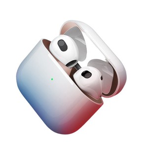 Funda de plástico para Airpods, protección impermeable para Airpods 3 Pro, cubierta interna de metal - Product Image 1