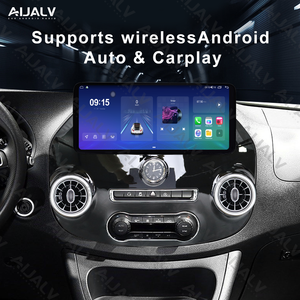 Autoradio Android avec cadre de montage Canbus pour Mercedes-Benz Vito 2016-2021, compatible avec la connexion sans fil CP AUTO et l'écran de téléphone - Product Image 2