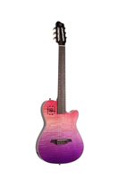Gitar Senar Nilon Seri MOLLO Grosir Pabrik, Senar Nilon Senyap, Body Maple, Neck Rosewood, Fingerboard Kayu Wenge