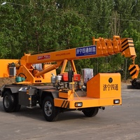 Grue télescopique hydra, 4 tonnes, avec télécommande, pour camion