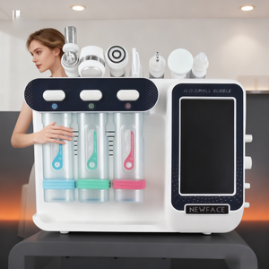Appareil Hydra Beauty 8 en 1 <span class=keywords><strong>Newface</strong></span>, micro-bulles, dermabrasion, analyse de la peau du visage, Hidra Salon Spa Factory, machine de soin du visage Hydro Spa - Product Image 6