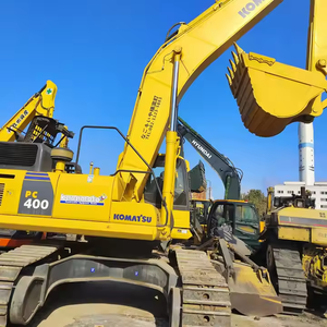 Komatsu มือสองราคาประหยัด PC400รถขุดแบบญี่ปุ่นเครื่องยนต์หลักประสิทธิภาพสูง - Product Image 1
