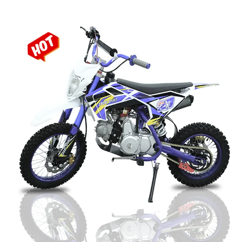 Super Power Road Racing 110cc motocicleta 110cc ciudad calle moto dos ruedas motor legal dirt bike