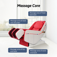 Vente directe d'usine de fauteuils de massage de luxe pour usage domestique, canapés intelligents entièrement automatiques de type cabine spatiale