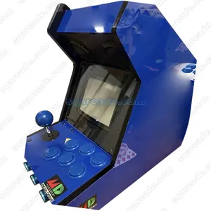 5.5 pollici CRT MD3 originale host arcade console di gioco da tavolo 2 persone portatile piccolo classico cocktail arcade console per videogiochi