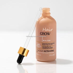 OEM Rosemary Argan minyak Anti gatal teh pohon Biotin cepat minyak penumbuh rambut perawatan kulit kepala organik alami kulit kepala Elixir tonik rambut - Product Image 4