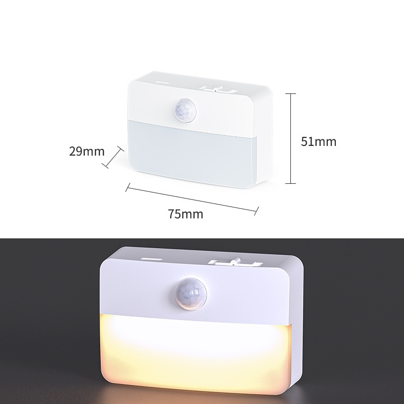 Luz cálida recargable [500 am]