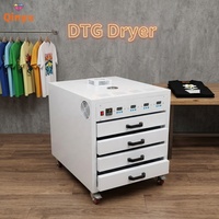 Four de séchage semi-automatique DTG pour l'impression de t-shirts, vente directe usine Qinyu, 1000W 220V