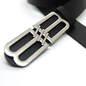 Nouvelle <span class=keywords><strong>ceinture</strong></span> en cuir PU avec boucle double <span class=keywords><strong>B</strong></span> - Product Image 4