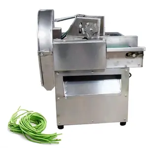 Restaurant using onion slicing machine leek cutting machine fruit vegetable cutter machine