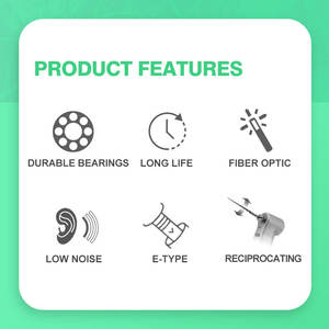 Pieza de mano dental eléctrica recíproca de <span class=keywords><strong>30</strong></span>-40 grados, fibra de acero inoxidable, contraángulo quirúrgico, pieza de mano endodóntica - Product Image 5