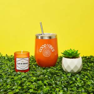 Paniers-cadeaux à thème orange conçus par Sunny & Wise USA pour les femmes - Product Image 4