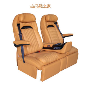 Asiento de Capitán de Lujo de Alta Calidad para Mercedes Benz <span class=keywords><strong>Clase</strong></span> <span class=keywords><strong>V</strong></span> Vito, Mejora del Interior del Automóvil, Asiento de Piloto VIP Reclinable, Modelo Alphard - Product Image 2
