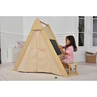 Triangle pliable grimpeur 4 en 1 enfants Playhouse refuge Montessori apprentissage jouer tente enfant en bas âge jouer ensemble enfants meubles avec bureau