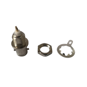 Conector Q6 de Venta caliente Mini conector RF de 50ohm hembra Mini conector <span class=keywords><strong>BNC</strong></span> con rosca - Product Image 6