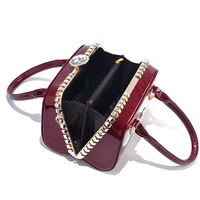 Usine Nouveau Style De Mode De Haute Qualité Petit Carré Sacs À Main De Luxe Portable Pour Femmes