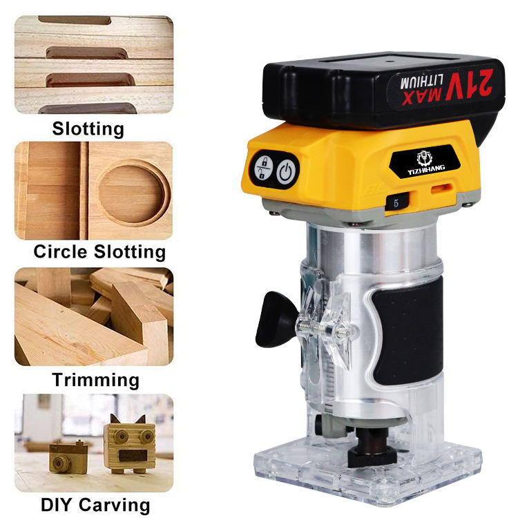APTM02 Portable Electric Router Machine for Woodworking