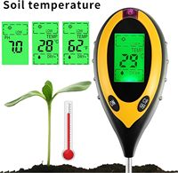 Nouveau testeur de sol 4-en-1 2026 : pH, température, humidité, luminosité du sol Wanbang ST-02 avec garantie 1 an OEM ODM