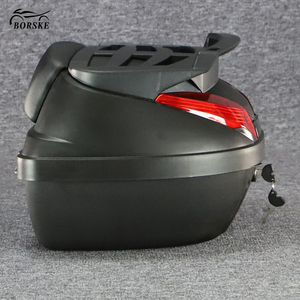 Bottine pour moto et Scooter PP, boîtier de livraison de cargaison pour Yamaha KTM, <span class=keywords><strong>Ducati</strong></span>, Honda et SYM, 42l, livraison arrière, usine en chine - Product Image 2