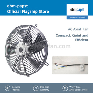Ventilador Axial ebmpapst S2E300-AP02-31 Eléctrico 230VAC 230/350W 1.10/1.55A 2700/3000RPM 3415m3/h con Rodamiento de Bolas de 300mm para Purificador de Aire - Product Image 2