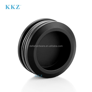 <strong>Matte</strong> <strong>Black</strong> Polished Mirror Satin Brushed Nickel Gold Stainless Steel Sliding Hidden <strong>Door</strong> Handle Shower Glass <strong>Door</strong> <strong>Knob</strong> - Product Image 1