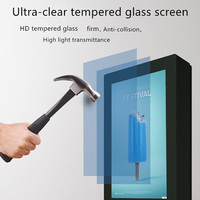 Affichage LED extérieur étanche avec une luminosité de 2500 nits pour lecteur et signalisation numérique TV, système d'exploitation Android/Windows