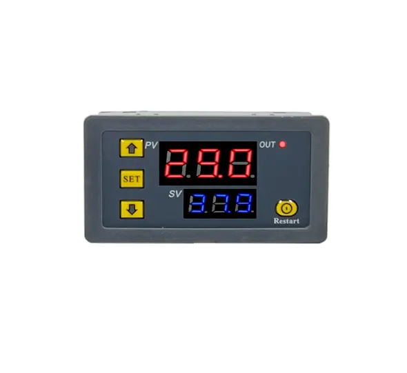 AC 110V 220V DC 12V 24V relè di ritardo digitale Display a LED ciclo Timer controllo Timer regolabile relè tempo 12v interruttore di ritardo